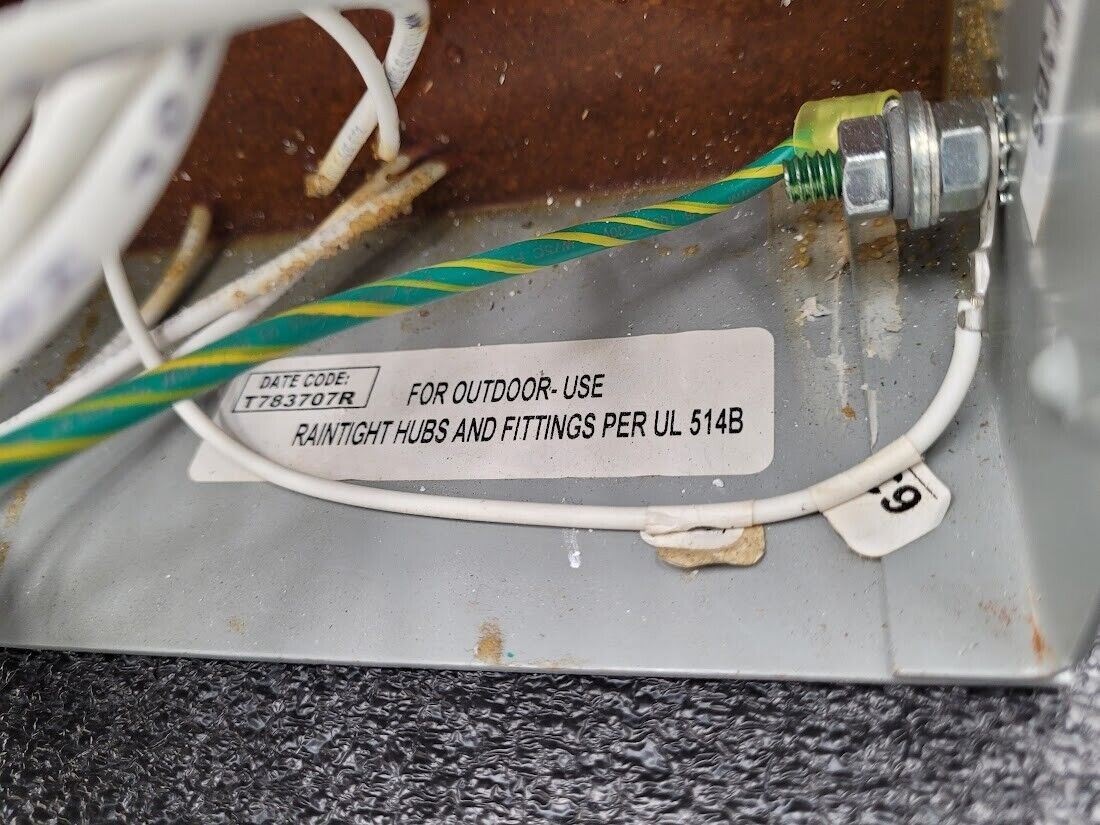 Emerson Hevi-Duty Transformer HS14F3BS 3kVA Pri: 190/220x380/440V Sec: 110/220