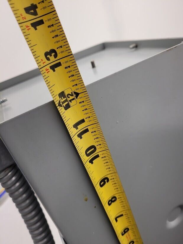 Emerson Hevi-Duty Transformer HS14F3BS 3kVA Pri: 190/220x380/440V Sec: 110/220