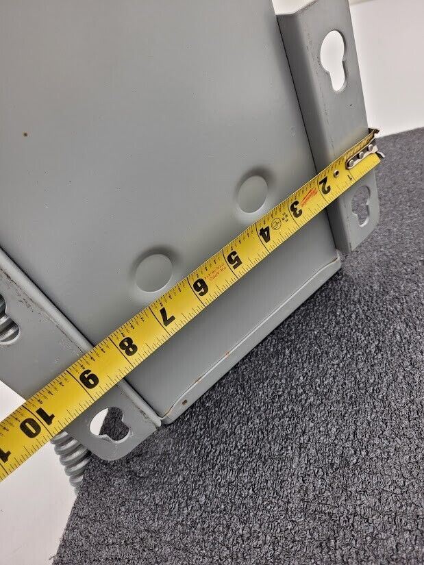 Emerson Hevi-Duty Transformer HS14F3BS 3kVA Pri: 190/220x380/440V Sec: 110/220