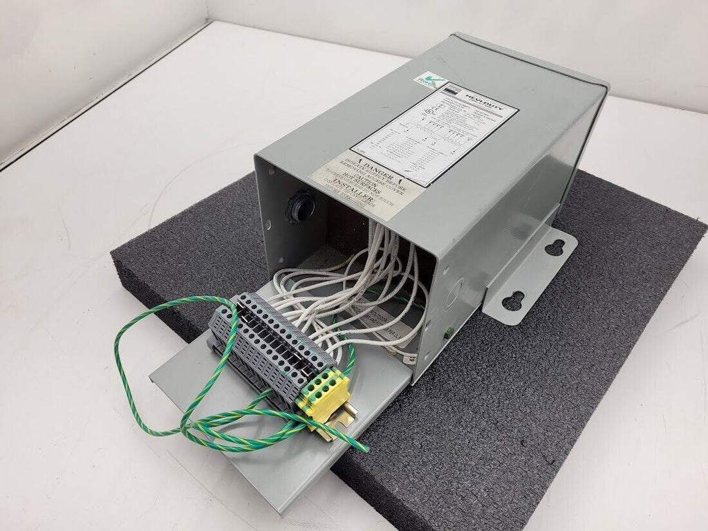 Emerson Hevi-Duty Transformer HS14F3BS 3kVA Pri: 190/220x380/440V Sec: 110/220