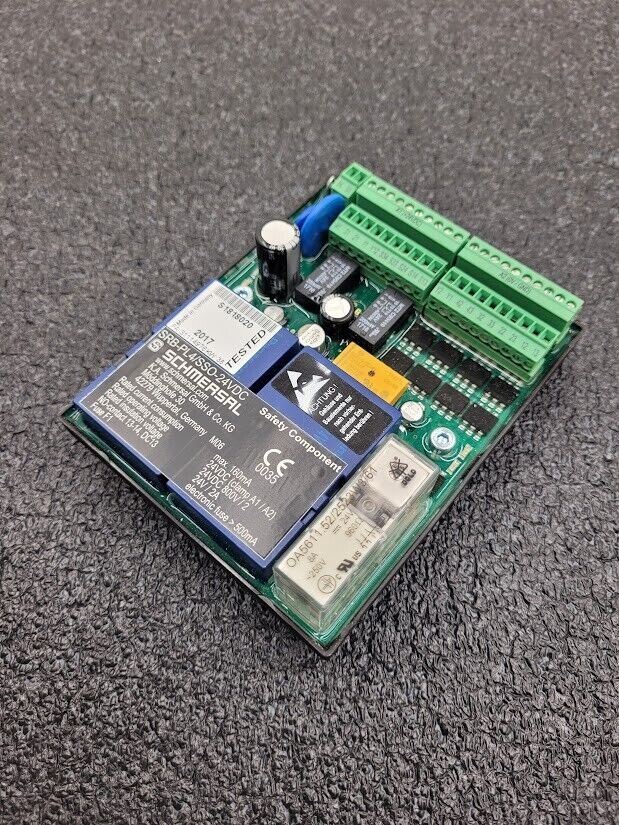 Schmersal Safety Relay Component SRB-PL4/SSO-24VDC DIN Rail Mount