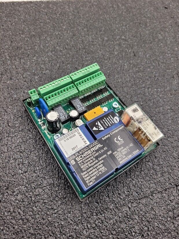 Schmersal Safety Relay Component SRB-PL4/SSO-24VDC DIN Rail Mount