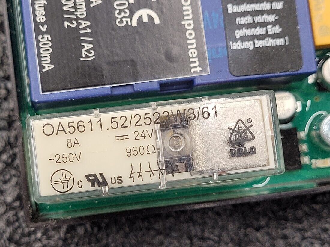 Schmersal Safety Relay Component SRB-PL4/SSO-24VDC DIN Rail Mount