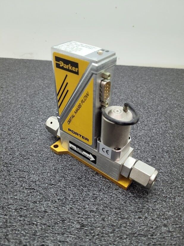 Parker Porter Digital Mass Flow Controller 701-AAASVPRJ N2 10 SLPM VCR Male