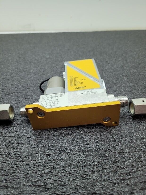 Parker Porter Digital Mass Flow Controller 701-AAASVPRJ N2 10 SLPM VCR Male