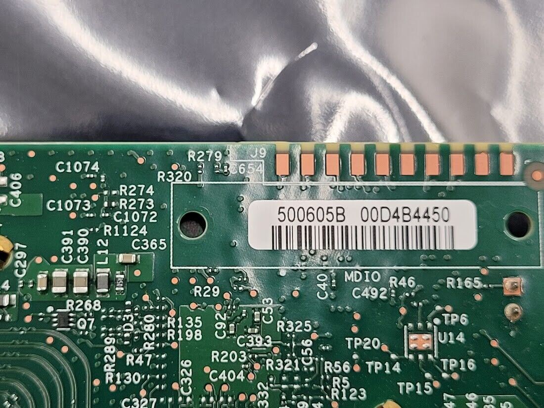 Avago LSI 9400-16i 12Gbps Tri-Mode SAS SATA NVMe HBA PCIE 4 port SFF-8643