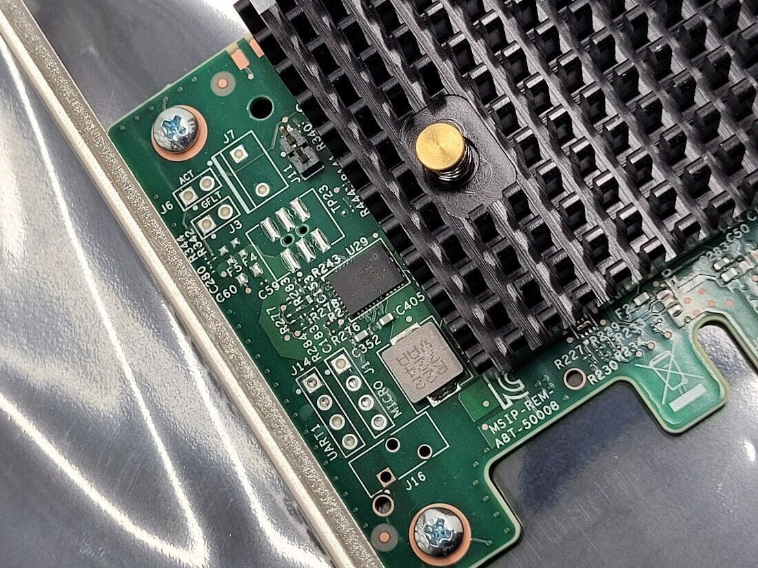 Avago LSI 9400-16i 12Gbps Tri-Mode SAS SATA NVMe HBA PCIE 4 port SFF-8643