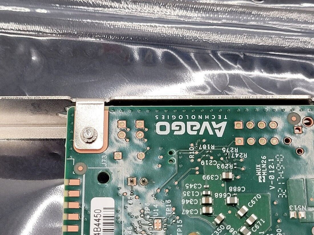 Avago LSI 9400-16i 12Gbps Tri-Mode SAS SATA NVMe HBA PCIE 4 port SFF-8643