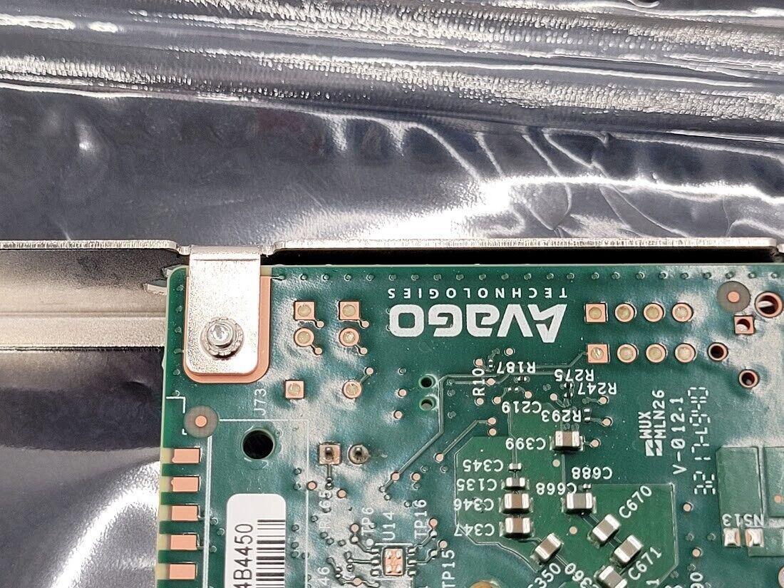 Avago LSI 9400-16i 12Gbps Tri-Mode SAS SATA NVMe HBA PCIE 4 port SFF-8643