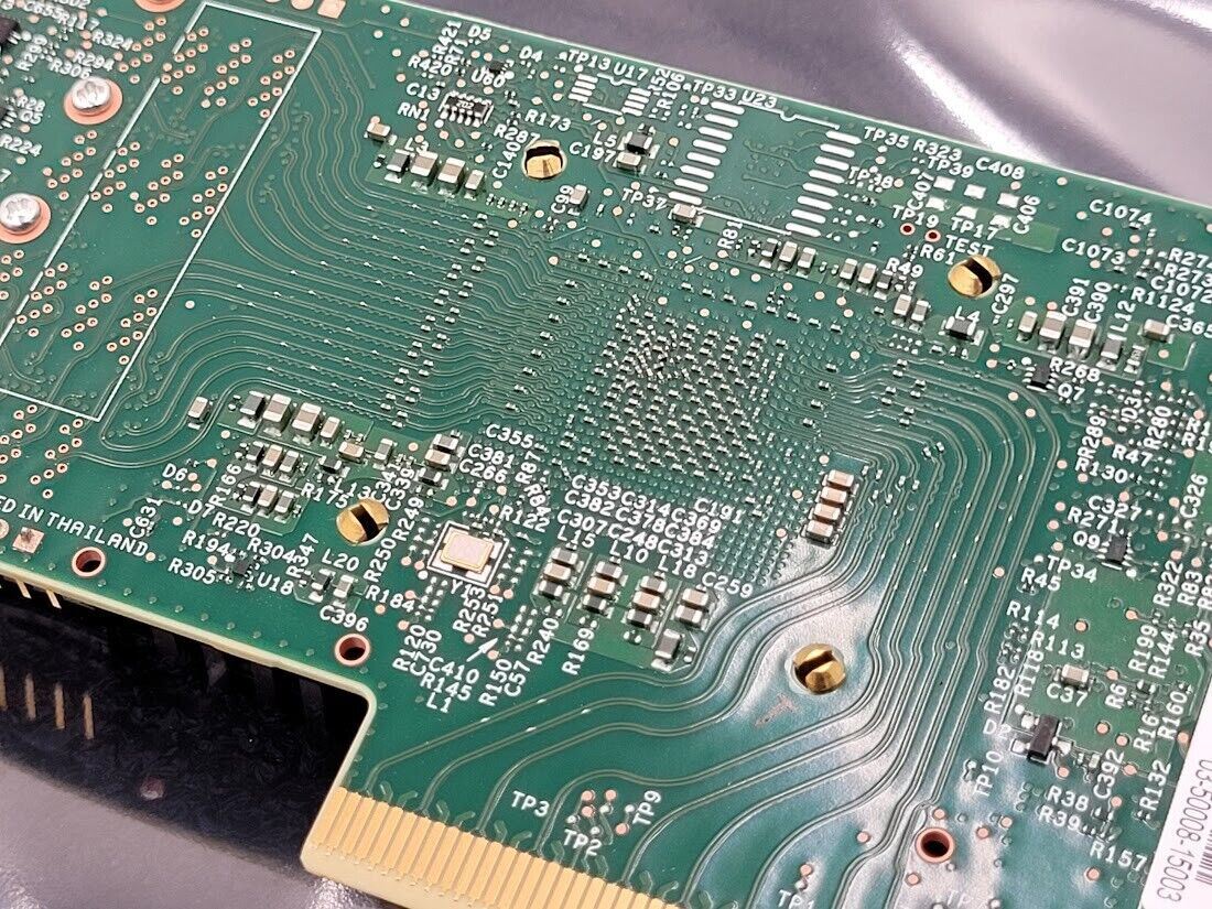 Avago LSI 9400-16i 12Gbps Tri-Mode SAS SATA NVMe HBA PCIE 4 port SFF-8643