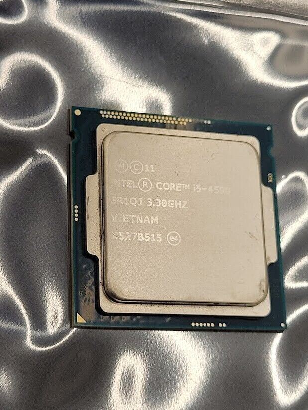 Intel Core i5-4590 @ 3.30GHz Quad Core SR1QJ LGA 1150 processor CPU Working Pull