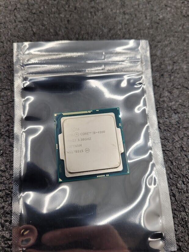 Intel Core i5-4590 @ 3.30GHz Quad Core SR1QJ LGA 1150 processor CPU Working Pull