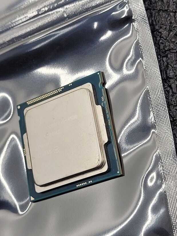 Intel Core i5-4590 @ 3.30GHz Quad Core SR1QJ LGA 1150 processor CPU Working Pull