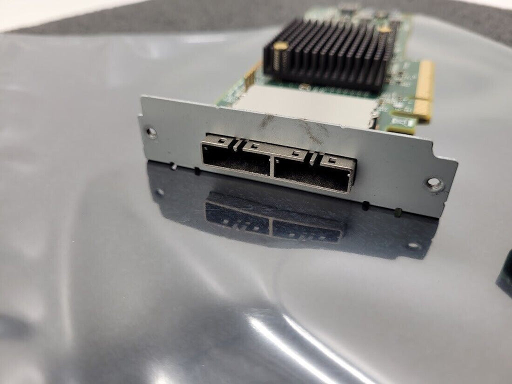 LSI 9207-8e SAS HBA 6Gbps PCI-E 3.0 P20 500605B No Bracket Working Pull SFF-8088