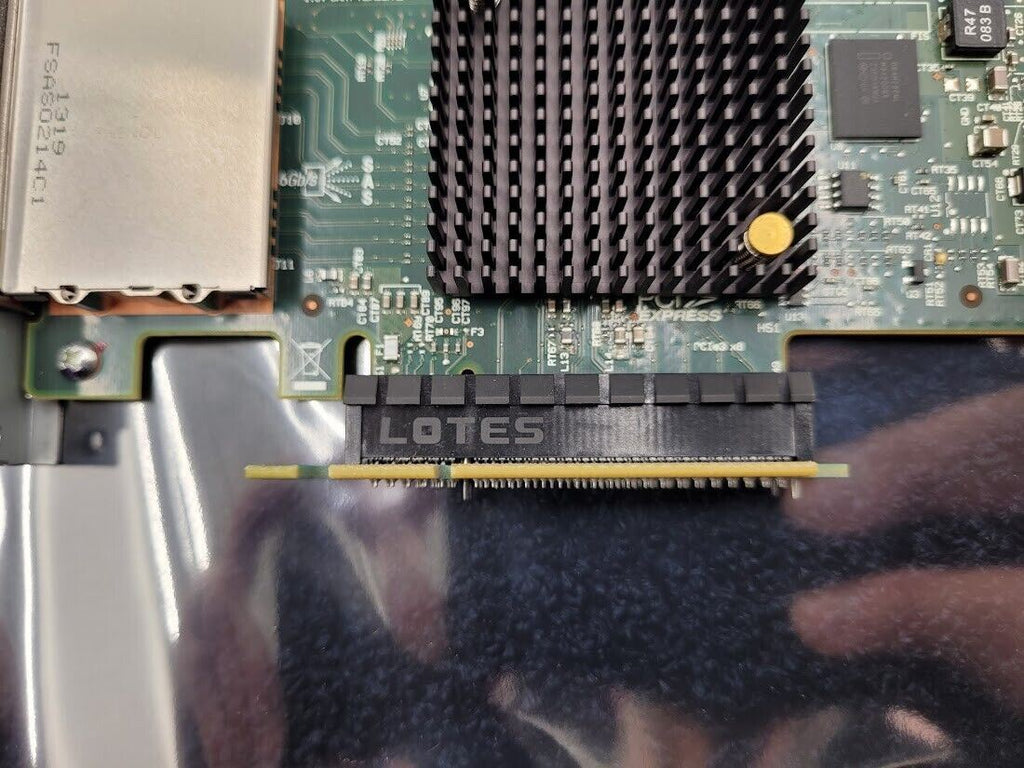 LSI 9207-8e SAS HBA 6Gbps PCI-E 3.0 P20 500605B No Bracket Working Pull SFF-8088