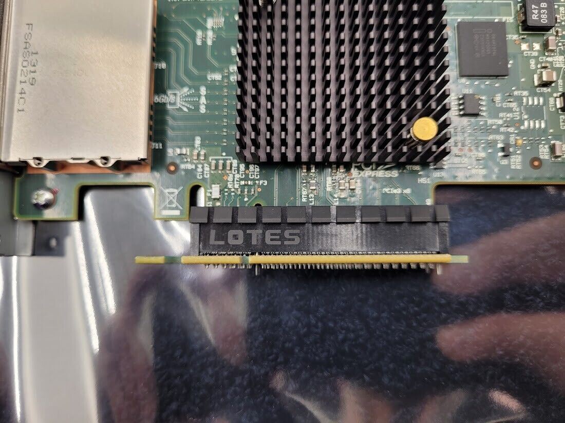 LSI 9207-8e SAS HBA 6Gbps PCI-E 3.0 P20 500605B No Bracket Working Pull SFF-8088