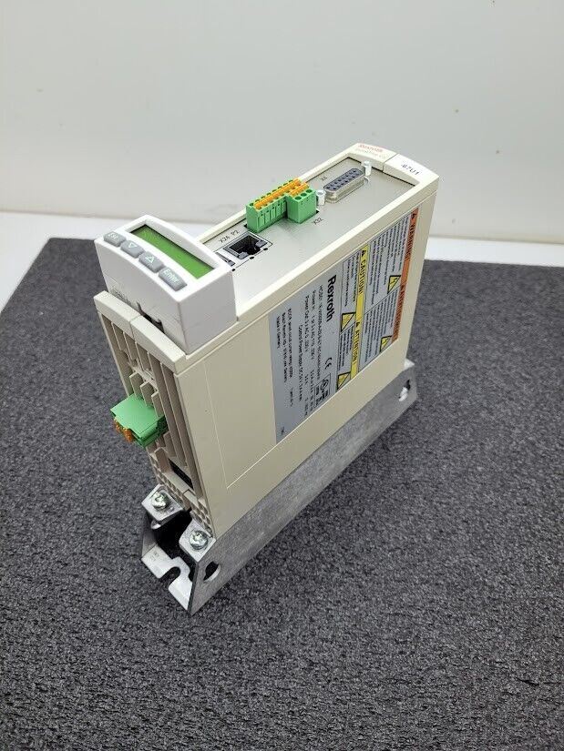 Rexroth IndraDrive Cs AC Servo Drive HCS01.1E-W0009-A-02-B-ET-EC-NN-NN-NN-FW