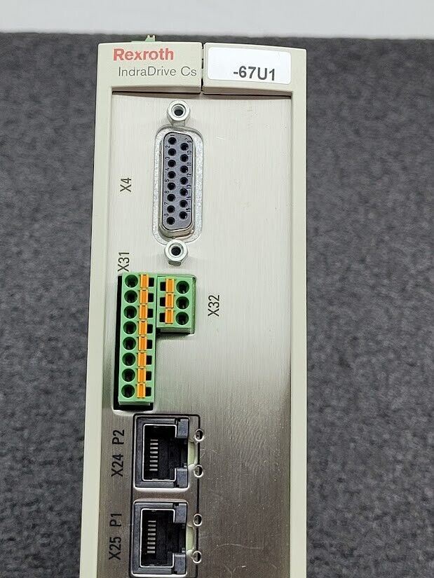 Rexroth IndraDrive Cs AC Servo Drive HCS01.1E-W0009-A-02-B-ET-EC-NN-NN-NN-FW