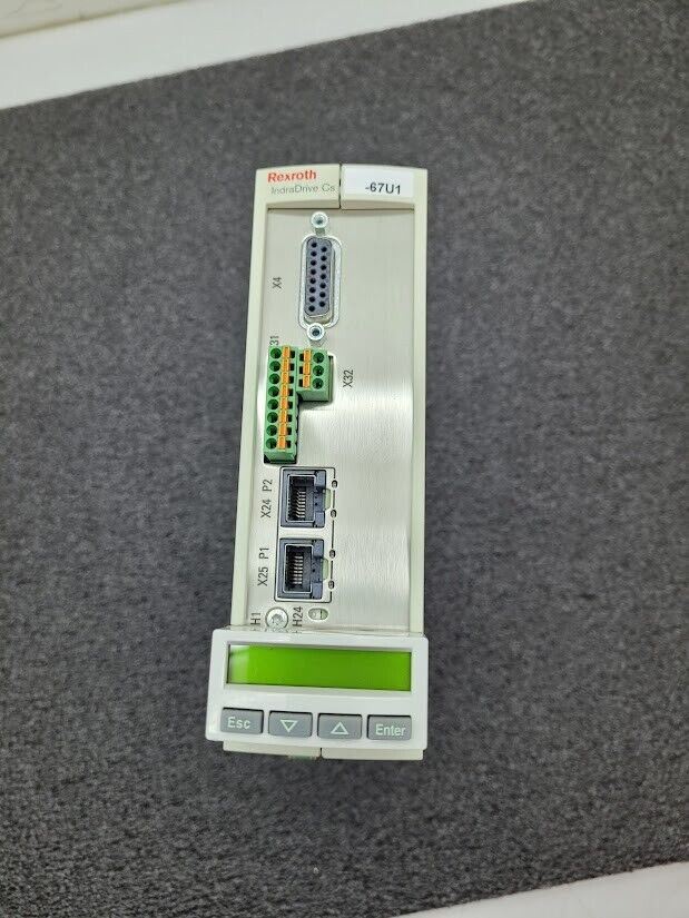 Rexroth IndraDrive Cs AC Servo Drive HCS01.1E-W0009-A-02-B-ET-EC-NN-NN-NN-FW
