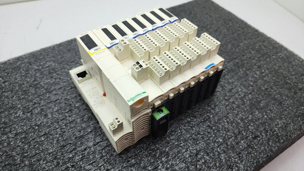 Schneider Telemecanique STBNIP2212 Ethernet MB NIM PLC Control Advantys Unit D