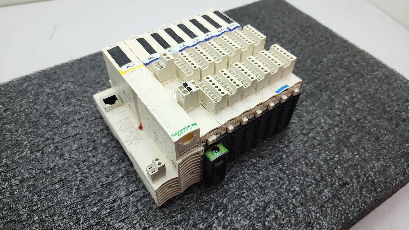 Schneider Telemecanique STBNIP2212 Ethernet MB NIM PLC Control Advantys Unit D