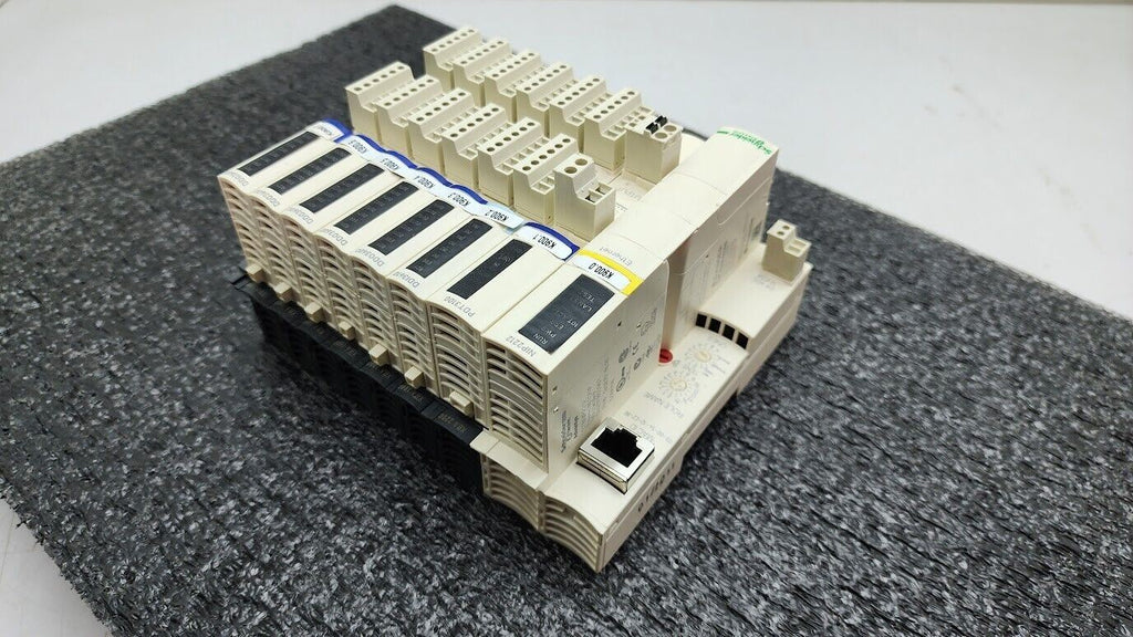 Schneider Telemecanique STBNIP2212 Ethernet MB NIM PLC Control Advantys Unit D