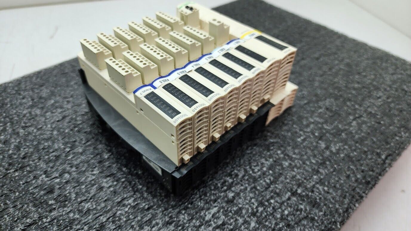 Schneider Telemecanique STBNIP2212 Ethernet MB NIM PLC Control Advantys Unit D