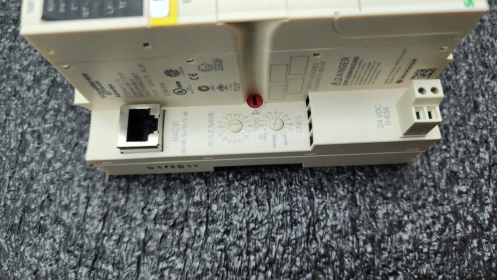 Schneider Telemecanique STBNIP2212 Ethernet MB NIM PLC Control Advantys Unit D