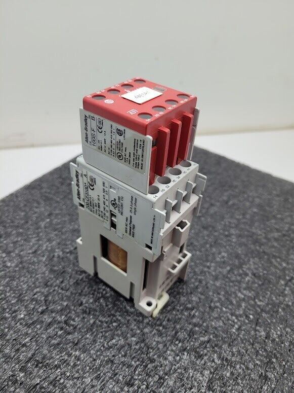 Allen Bradley Guardmaster 700S-CF620DJC 230-690V 20A Contactor 24VDC Coil 100S-F
