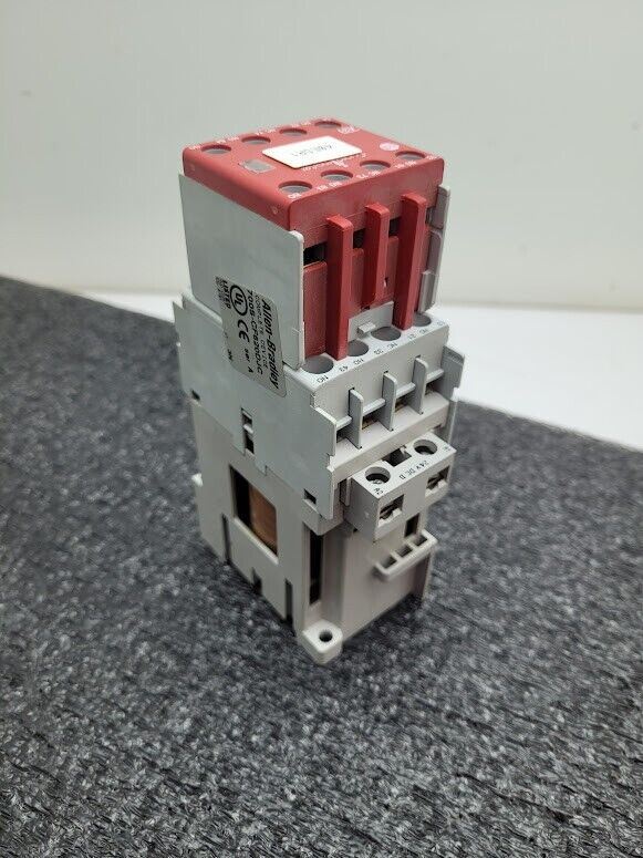 Allen Bradley Guardmaster 700S-CF620DJC 230-690V 20A Contactor 24VDC Coil 100S-F