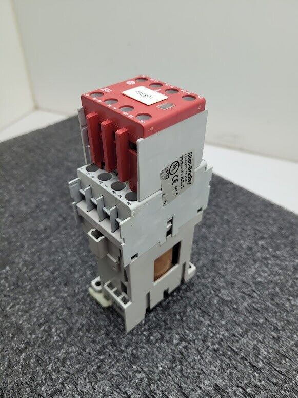 Allen Bradley Guardmaster 700S-CF620DJC 230-690V 20A Contactor 24VDC Coil 100S-F