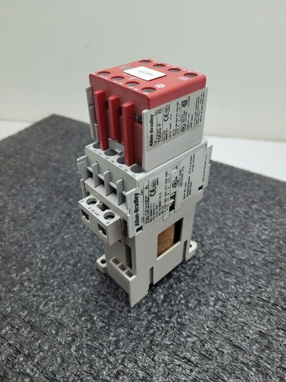 Allen Bradley Guardmaster 700S-CF620DJC 230-690V 20A Contactor 24VDC Coil 100S-F