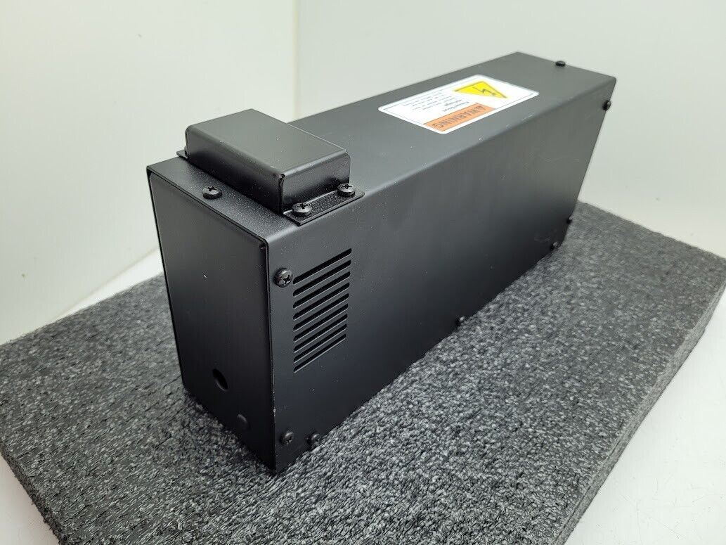 Black Southwire Power Supply Project Box 13"x5"x3" + Power Cord and Switch