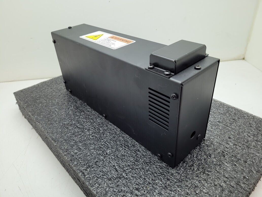Black Southwire Power Supply Project Box 13"x5"x3" + Power Cord and Switch