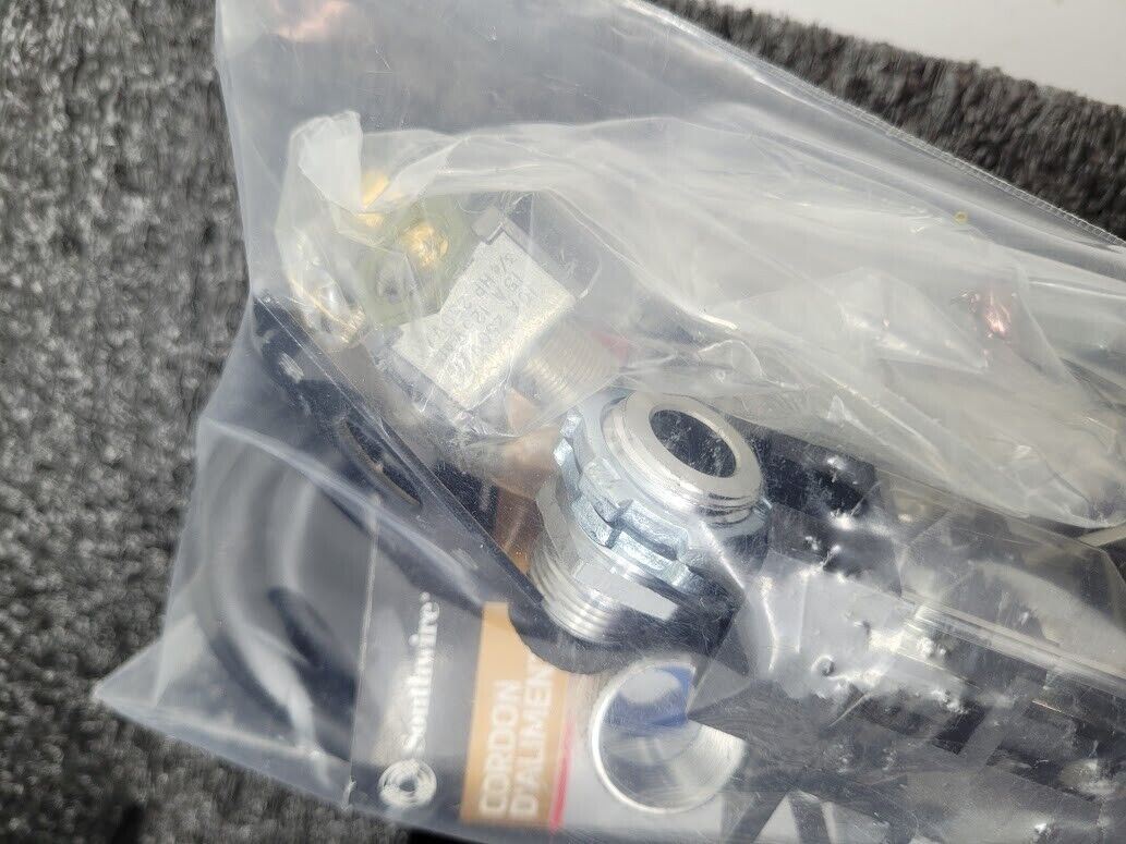 Black Southwire Power Supply Project Box 13"x5"x3" + Power Cord and Switch