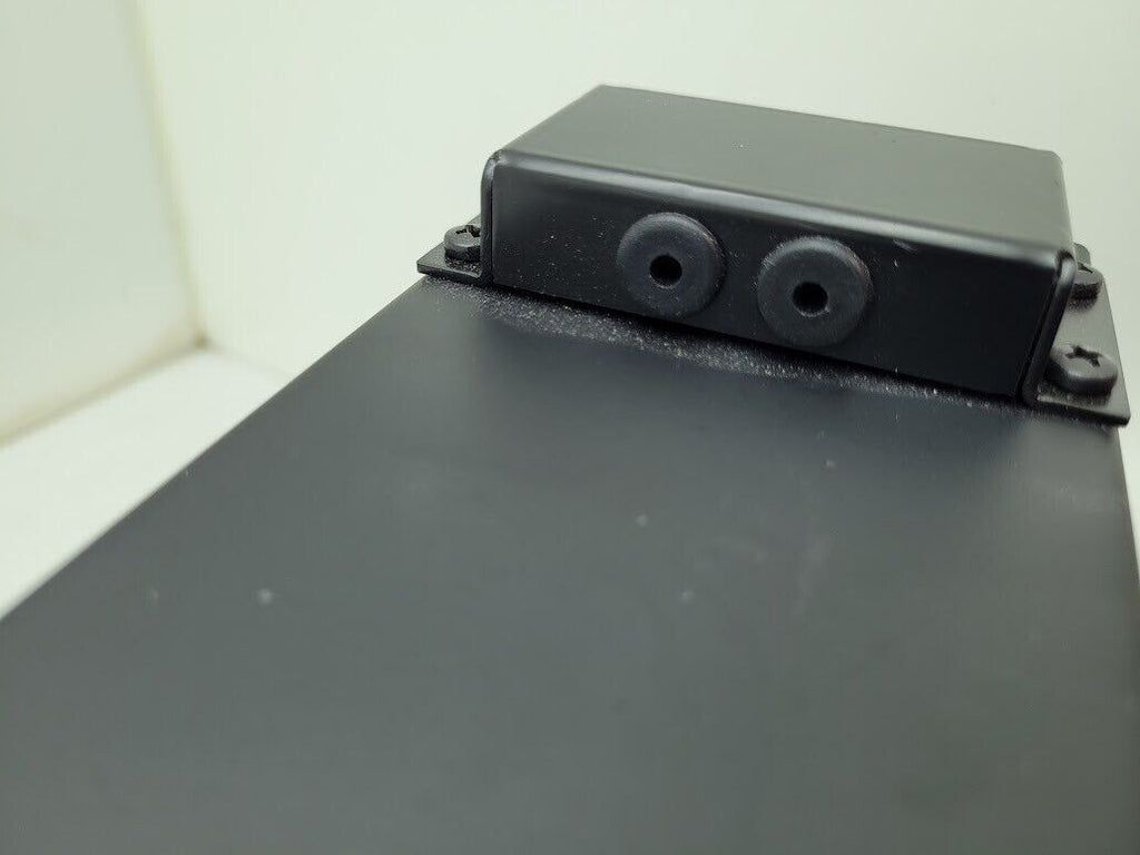 Black Southwire Power Supply Project Box 13"x5"x3" + Power Cord and Switch