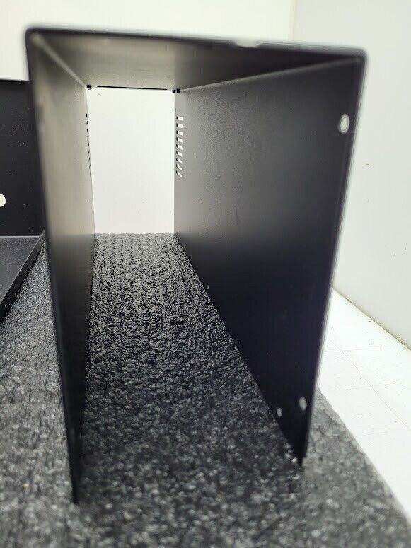 Black Southwire Power Supply Project Box 13"x5"x3" + Power Cord and Switch