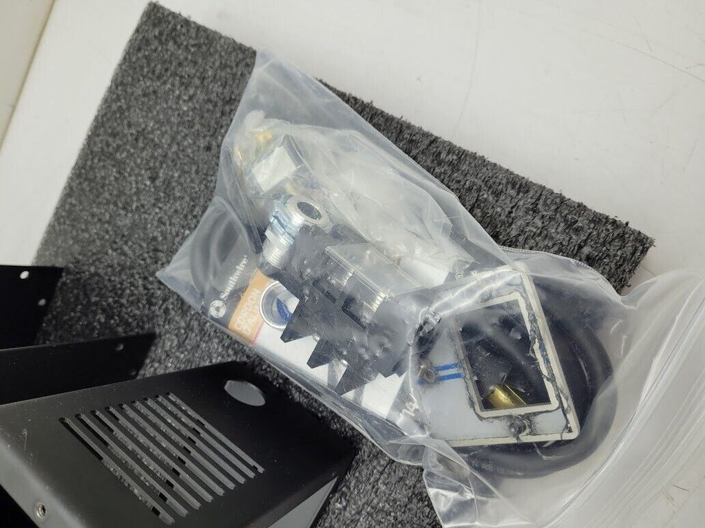 Black Southwire Power Supply Project Box 13"x5"x3" + Power Cord and Switch