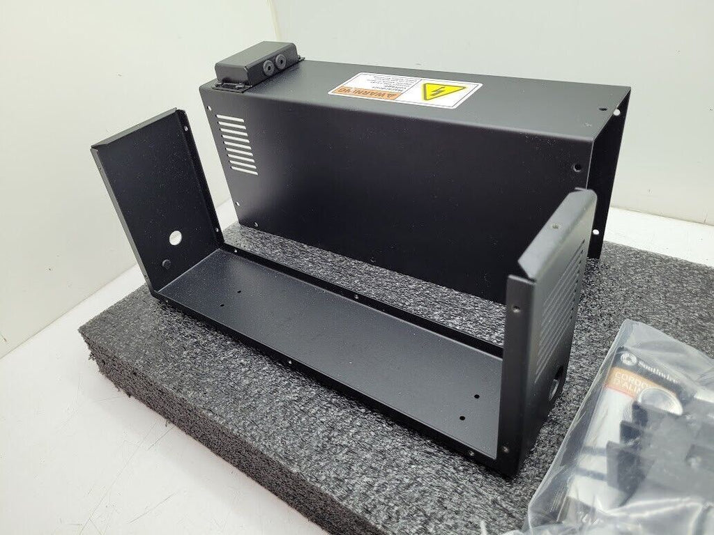 Black Southwire Power Supply Project Box 13"x5"x3" + Power Cord and Switch