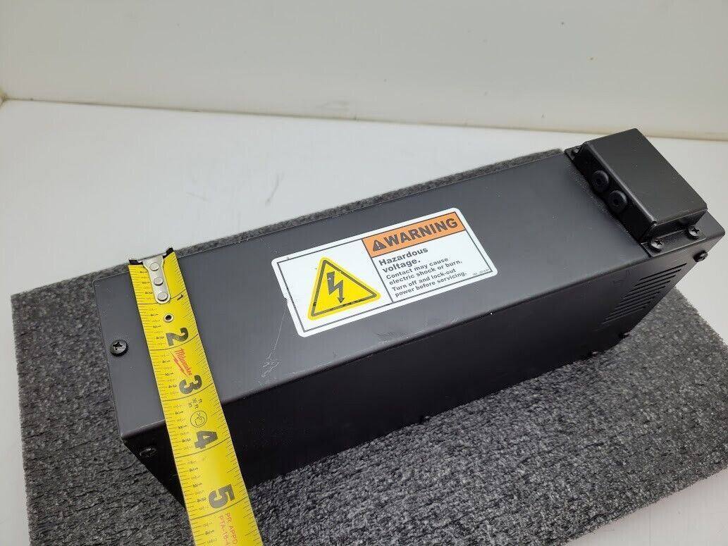 Black Southwire Power Supply Project Box 13"x5"x3" + Power Cord and Switch