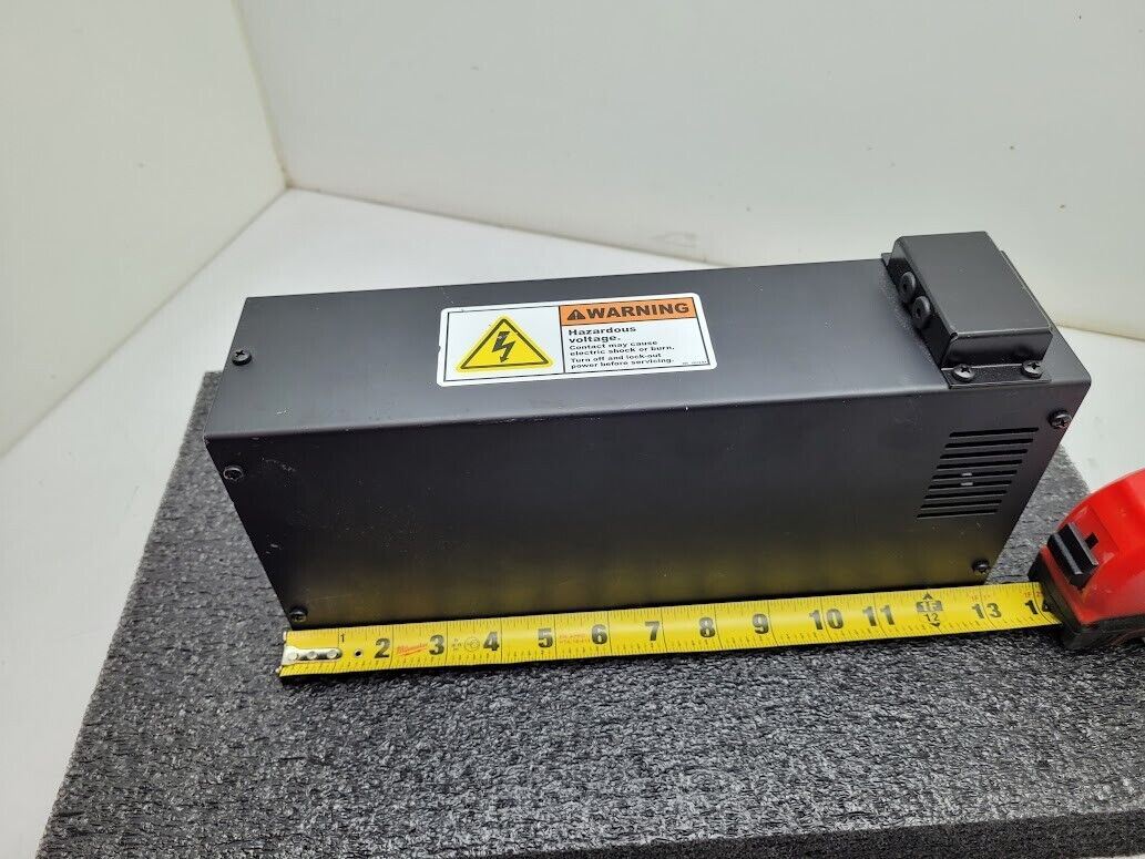 Black Southwire Power Supply Project Box 13"x5"x3" + Power Cord and Switch