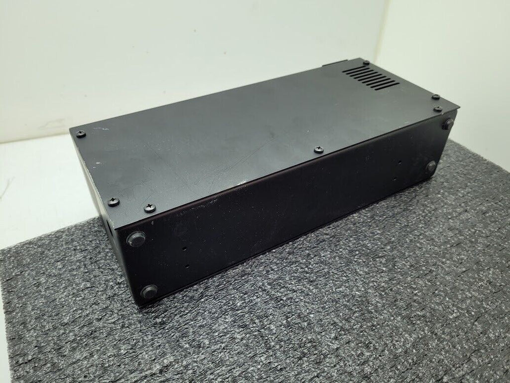 Black Southwire Power Supply Project Box 13"x5"x3" + Power Cord and Switch