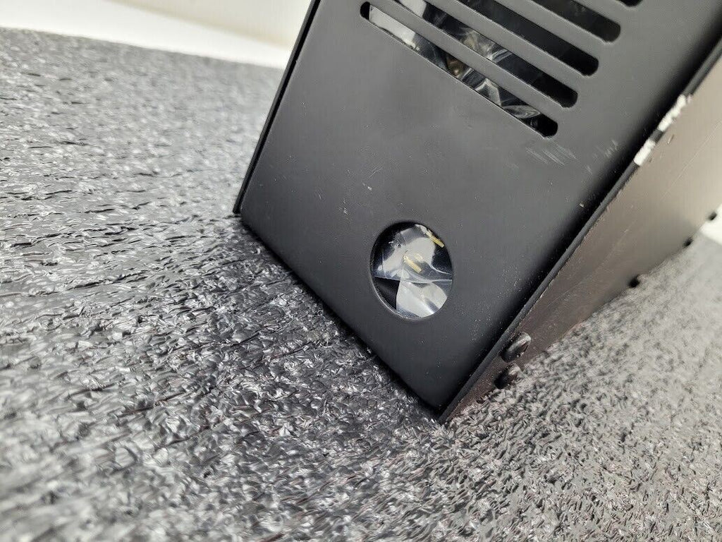 Black Southwire Power Supply Project Box 13"x5"x3" + Power Cord and Switch