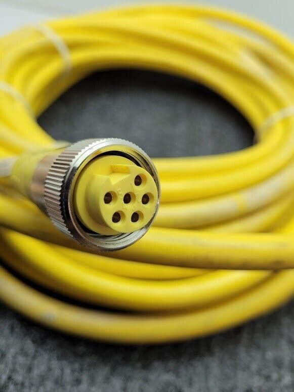 Mencom MIN-6MFP-50 MIN Size I male/female straight extension cordset 259901 50'