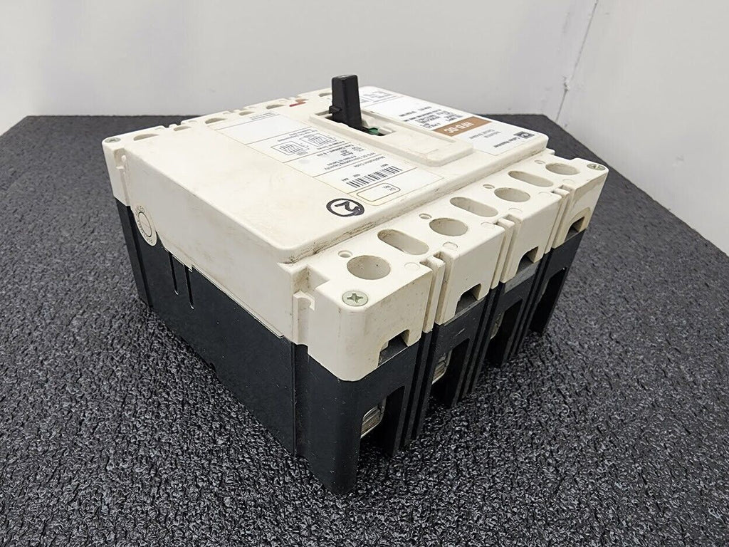 Cutler-Hammer Industrial Circuit Breaker HFD-DC 100 AMPS, 4 Poles, 750VDC