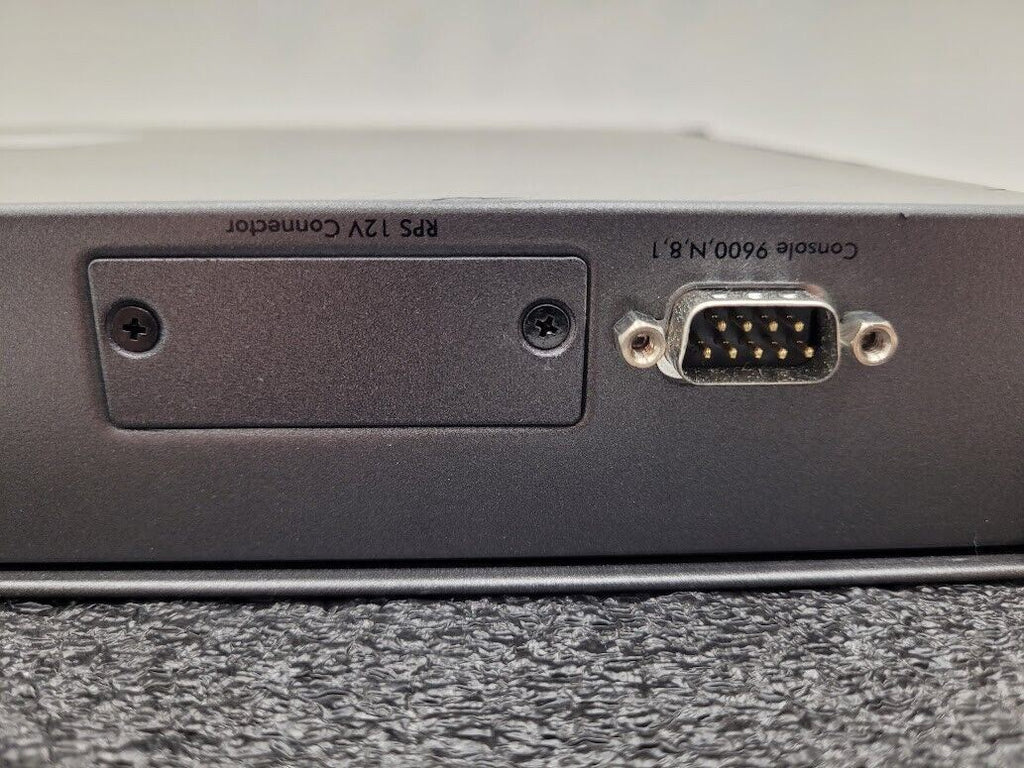 NetGear ProSafe GSM7224 V2  V2H1 24 Port Managed Network Switch Static Routing
