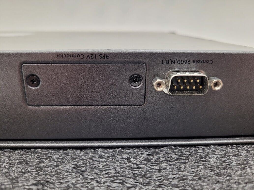 NetGear ProSafe GSM7224 V2  V2H1 24 Port Managed Network Switch Static Routing