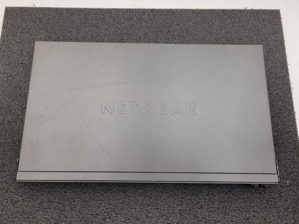 NetGear ProSafe GSM7224 V2  V2H1 24 Port Managed Network Switch Static Routing