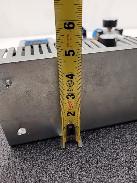 Festo Electro Pneumatic Vacuum Manifold 7 Valve 3 Regulator Robot Control Unit D