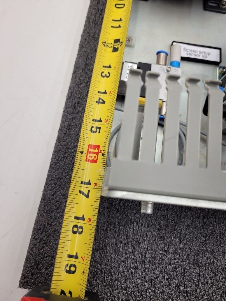 Festo Electro Pneumatic Vacuum Manifold 7 Valve 3 Regulator Robot Control Unit D